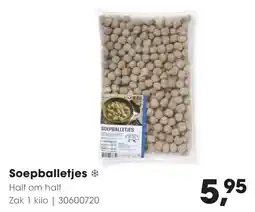 HANOS Soepballetjes aanbieding