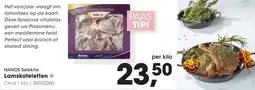 HANOS HANOS Selektie Lamskoteletten aanbieding
