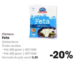 HANOS Olympus Feta aanbieding