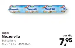 HANOS Zuger Mozzarella aanbieding