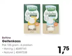 HANOS Bettine Geitenkaas aanbieding