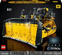 Bol.com LEGO Technic Cat D11 Bulldozer met App-besturing - 42131 aanbieding