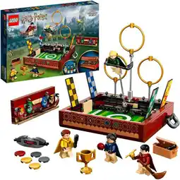 Bol.com LEGO Harry Potter Zwerkbal hutkoffer Spelletjes Set - 76416 aanbieding