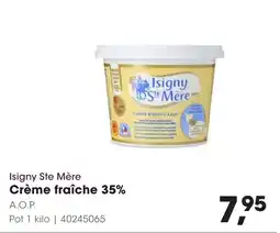 HANOS Isigny Ste Mère Crème fraîche 35% A.O.P. aanbieding