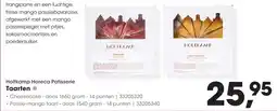 HANOS Holtkamp Horeca Patisserie Taarten aanbieding