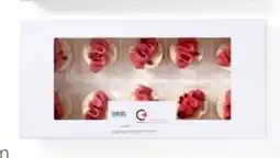 HANOS Creades IJsdessert Nougat Souffle Framboos aanbieding