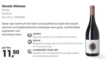 HANOS Tenuta Olianas aanbieding