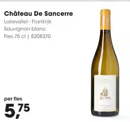 HANOS Château De Sancerre aanbieding