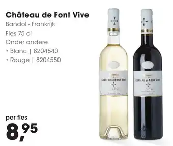 HANOS Château de Font Vive aanbieding