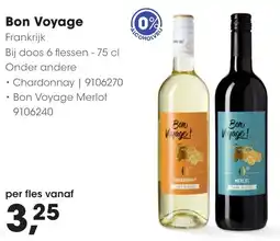 HANOS Bon Voyage aanbieding