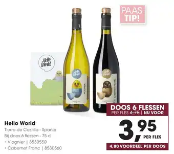 HANOS Hello World aanbieding