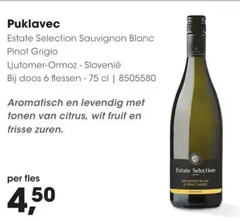 HANOS Puklavec aanbieding
