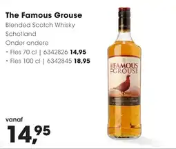 HANOS The Famous Grouse aanbieding