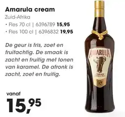 HANOS Amarula Cream aanbieding