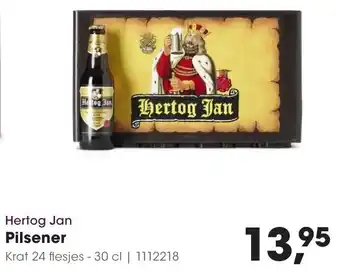 HANOS Hertog Jan Pilsener aanbieding