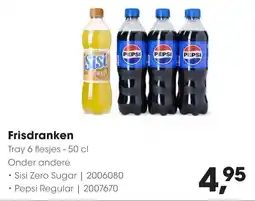 HANOS Frisdranken aanbieding