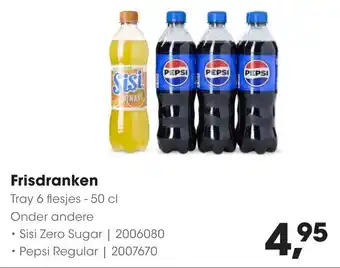 HANOS Frisdranken aanbieding