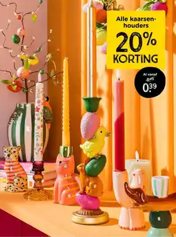 Xenos Alle kaarsen- houders aanbieding