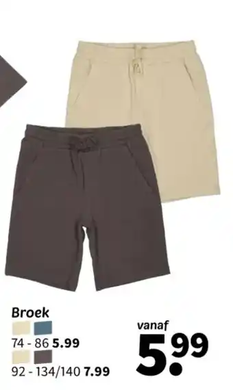 Wibra Broek aanbieding