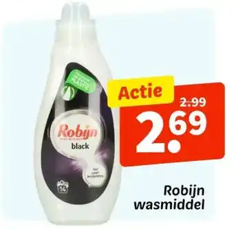 Wibra Robijn wasmiddel aanbieding