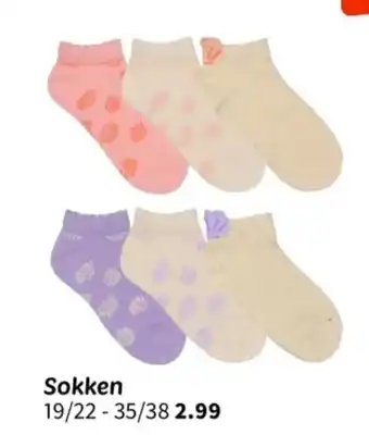 Wibra Sokken aanbieding