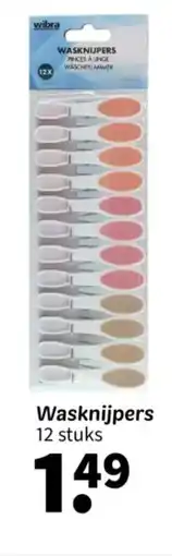Wibra Wasknijpers aanbieding