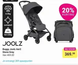 Van Asten BabySuperstore Buggy Joolz Aer2 Stone Grey aanbieding