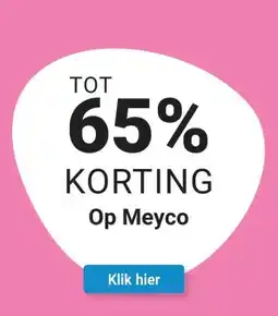 Van Asten BabySuperstore Op Meyco aanbieding