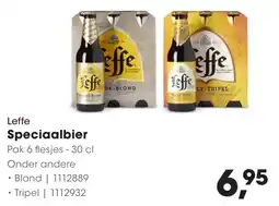 HANOS Leffe Speciaalbier aanbieding
