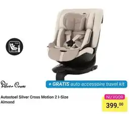 Van Asten BabySuperstore Autostoel Silver Cross Motion 2 I-Size Almond aanbieding