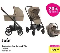 Van Asten BabySuperstore Kinderstoel Joie Chrome2 Trio Cashew aanbieding