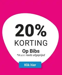 Van Asten BabySuperstore Op Bibs aanbieding