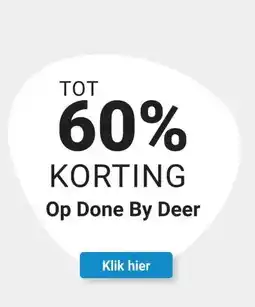 Van Asten BabySuperstore Op Done By Deer aanbieding