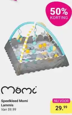 Van Asten BabySuperstore Speelkleed Momi Lammis aanbieding