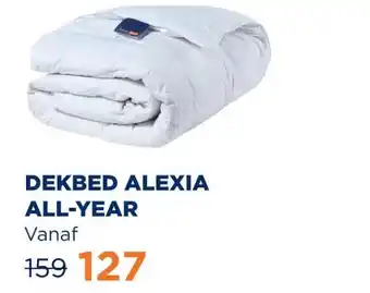 TotaalBED Dekbed Alexia 90% dons | enkel aanbieding