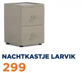 TotaalBED Nachtkastje Larvik aanbieding
