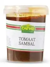 HANOS Zainab Foods Buitenlandse Specialiteiten Tomaat Sambal aanbieding
