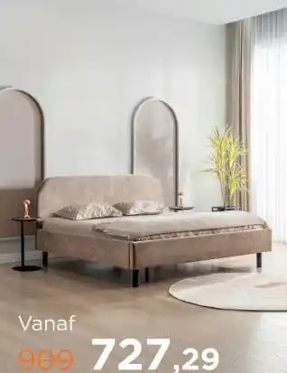 TotaalBED Bed Aalst | 140 x 200 cm | Adore 430, latte aanbieding