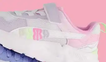 Scapino Puma Trinity 2 LT Come On AC+ meisjes sneakers roze wit aanbieding