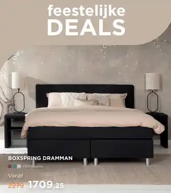 TotaalBED Boxspring Dramman aanbieding