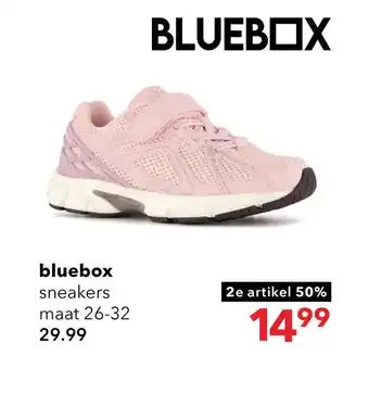 Scapino Blue Box meisjes sneakers roze aanbieding