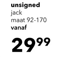 Scapino Unsigned jongens baseball zomerjas groen aanbieding