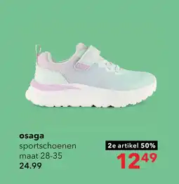 Scapino Osaga meisjes sportschoenen pastel aanbieding