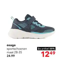 Scapino Osaga kinder sportschoenen blauw aanbieding