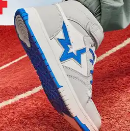 Scapino Blue box jongens hoge sneakers grijs blauw aanbieding