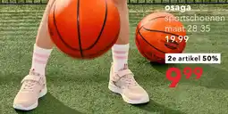 Scapino Osaga meisjes sportschoenen roze aanbieding