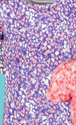 Scapino Osaga meisjes sport T-shirt met print paars roze aanbieding