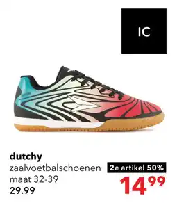 Scapino Dutchy IC kinder zaalschoenen multicolor aanbieding