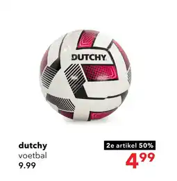Scapino Dutchy Star voetbal aanbieding