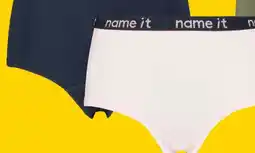 Scapino Name It 2-pack onderbroeken meisjes blauw roze aanbieding